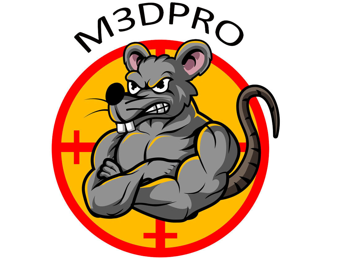 Logo M3dpro Dératisation Désinsectisation à Goussainville